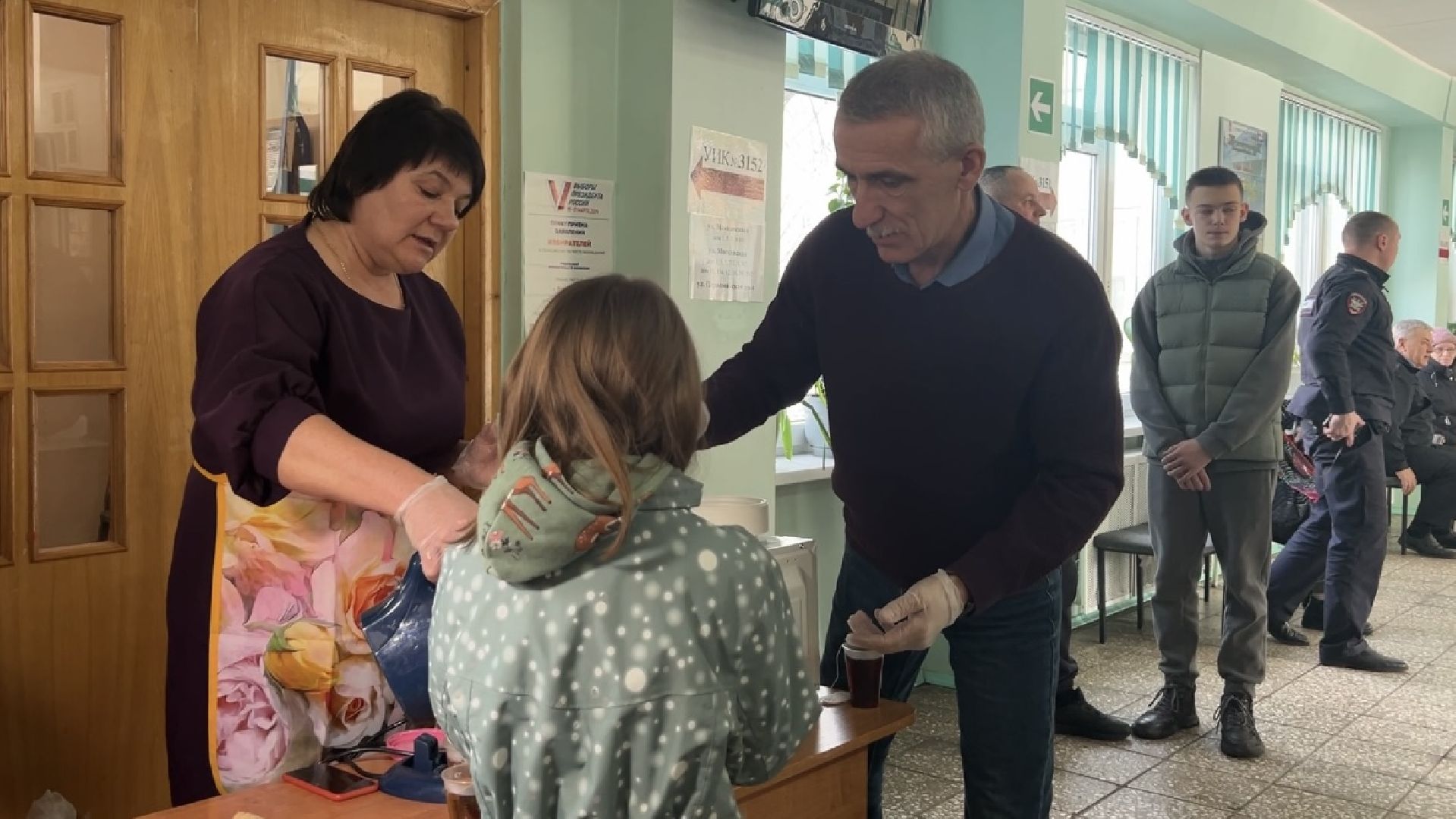 химки, выборы 2024, выборы президента 2024,