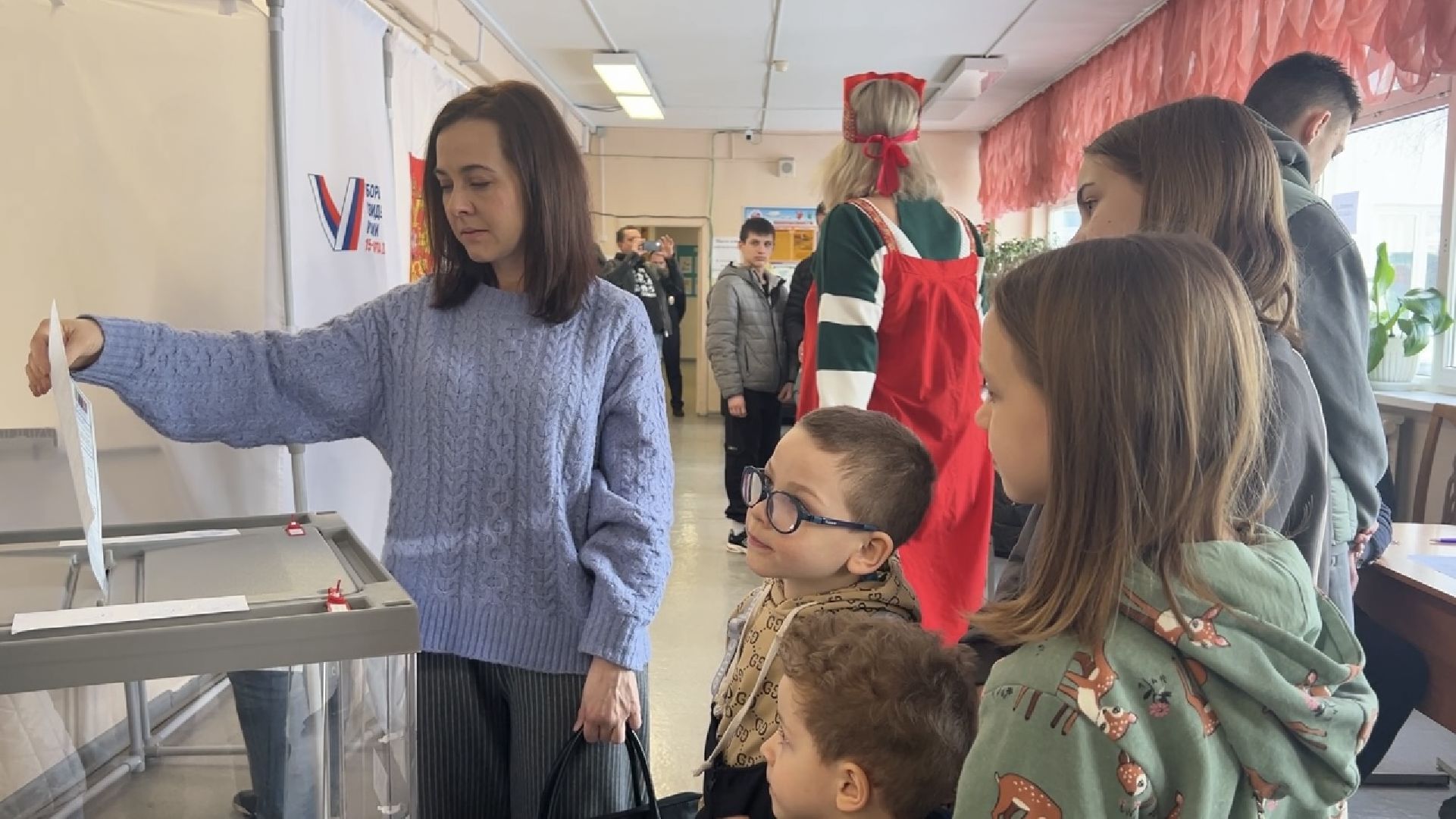 химки, выборы 2024, выборы президента 2024,