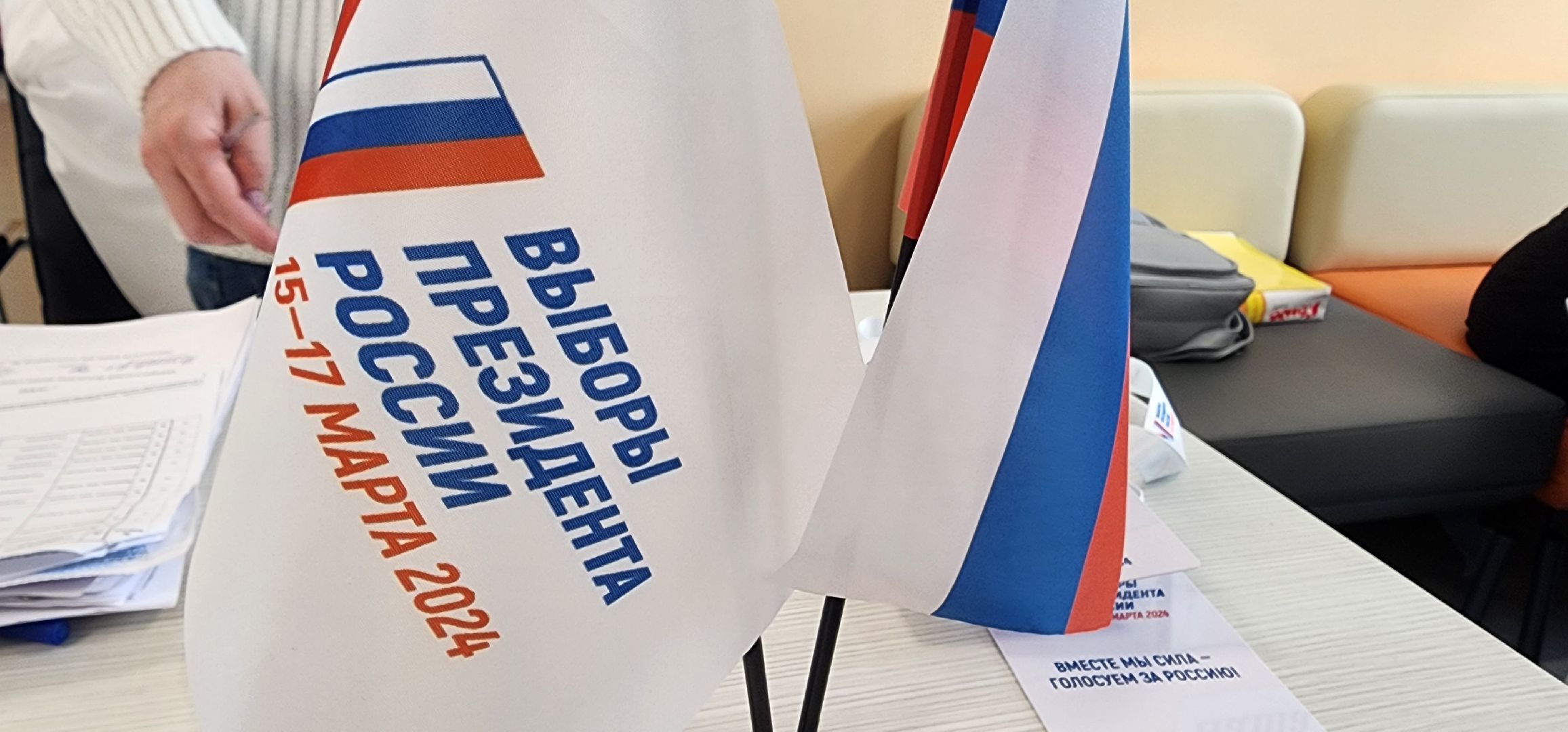 выборы 2024, выборы президента 2024, Рошаль, впервые голосующий, Большая Шатура,