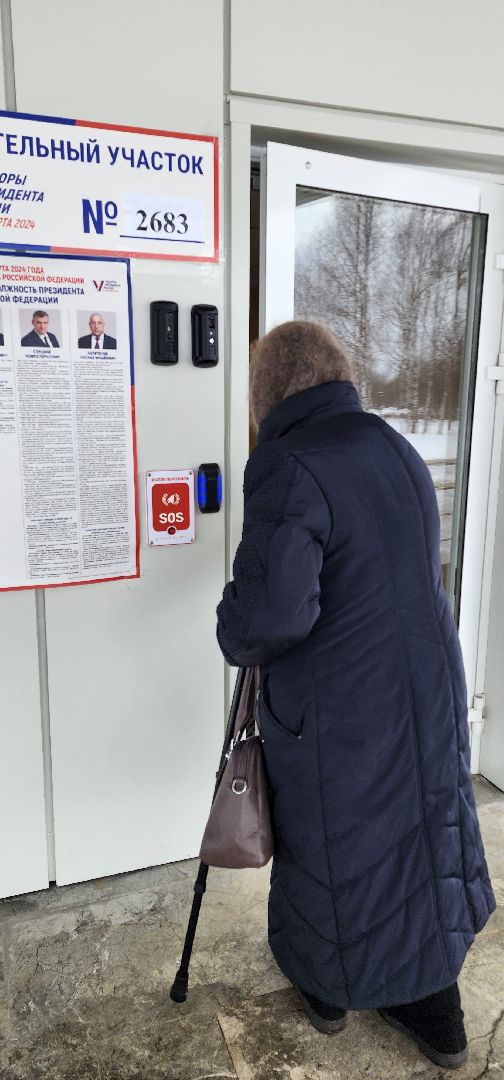 выборы 2024, выборы президента 2024, Рошаль, впервые голосующий, Большая Шатура,