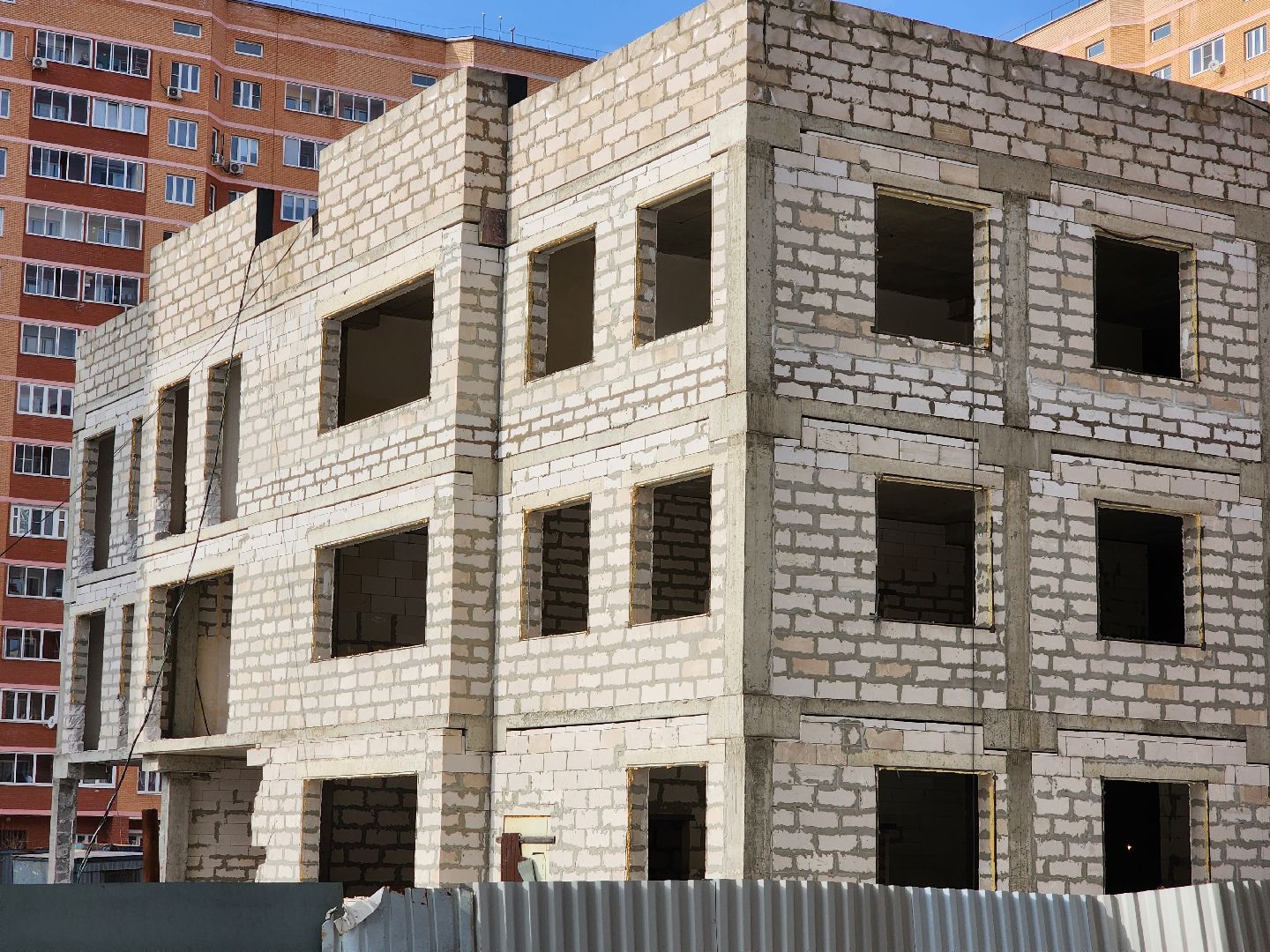 Детский сад, Строительство, лобня,