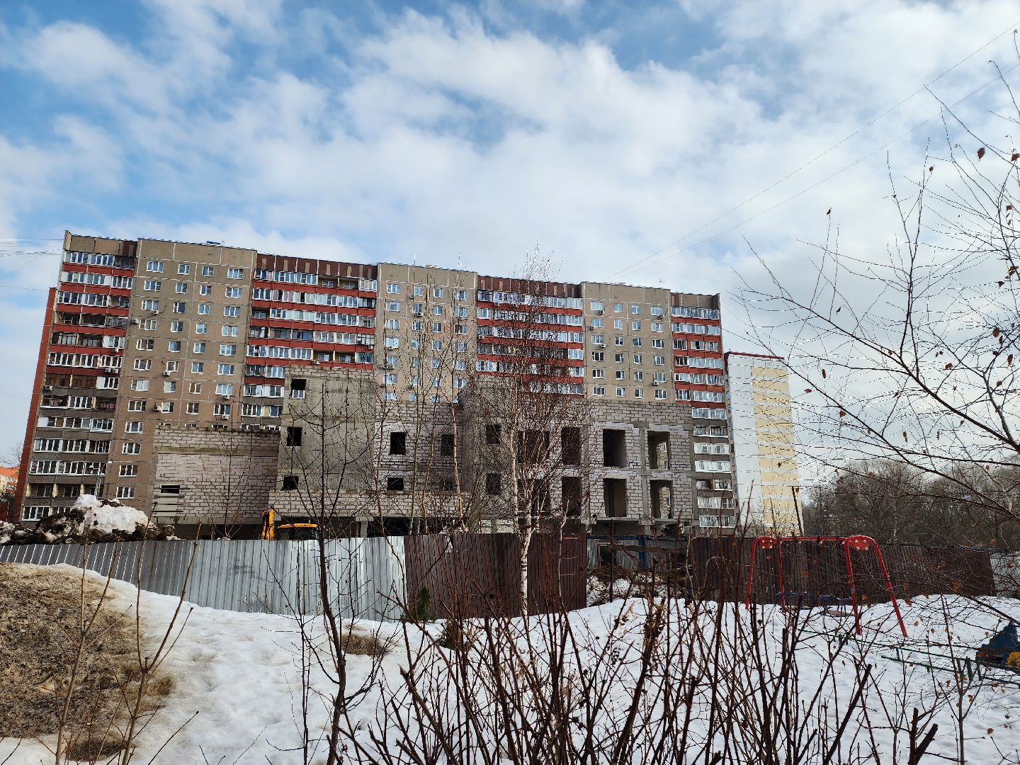 Детский сад, Строительство, лобня,