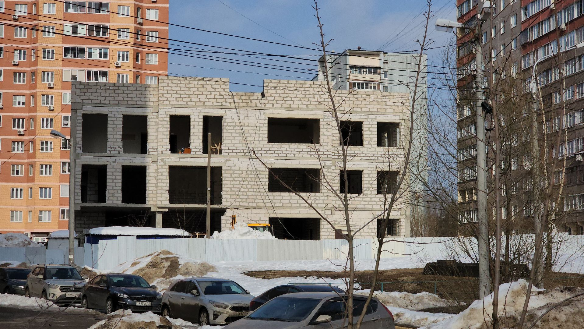 Детский сад, Строительство, лобня,