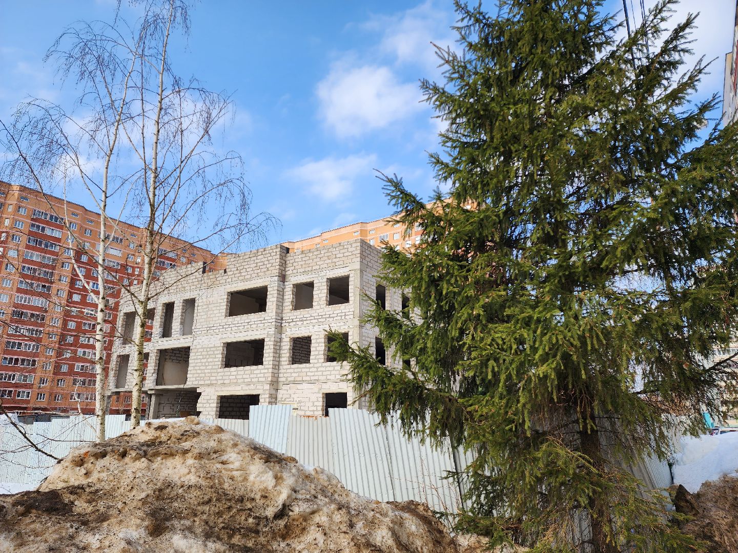 Детский сад, Строительство, лобня,