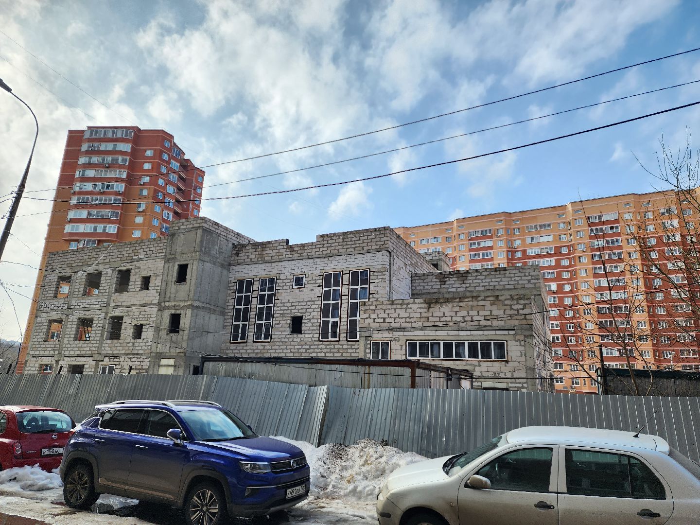 Детский сад, Строительство, лобня,