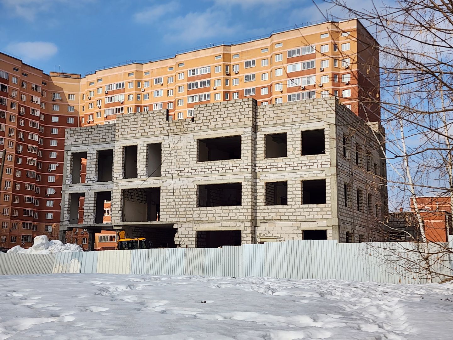 Детский сад, Строительство, лобня,