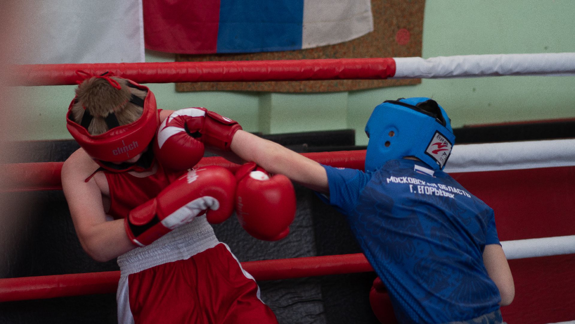 егорьевск, бокс, показательные выступления, ринг, дети, спорт,