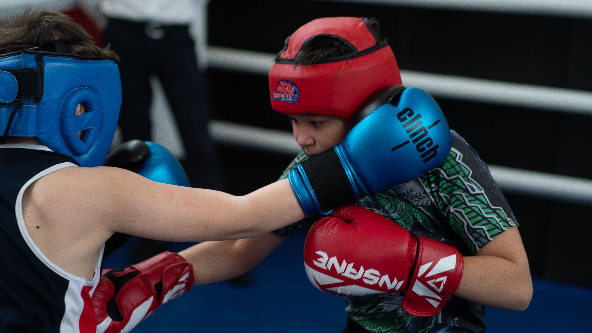 егорьевск, бокс, показательные выступления, ринг, дети, спорт,