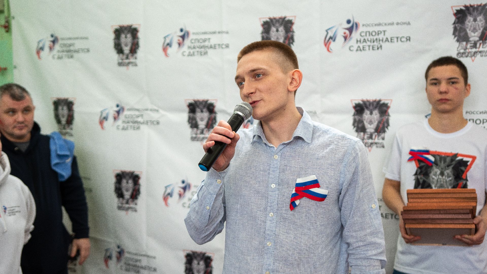 егорьевск, бокс, показательные выступления, ринг, дети, спорт,