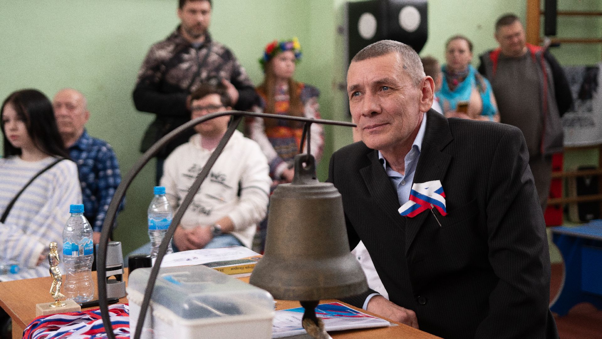 егорьевск, бокс, показательные выступления, ринг, дети, спорт,