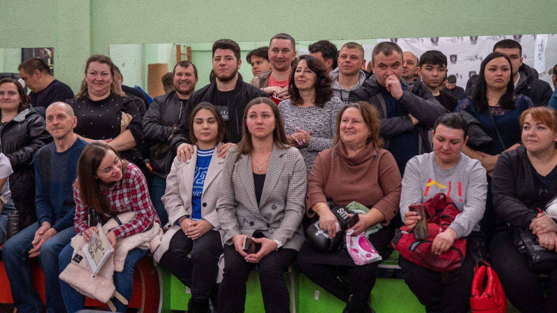 егорьевск, бокс, показательные выступления, ринг, дети, спорт,