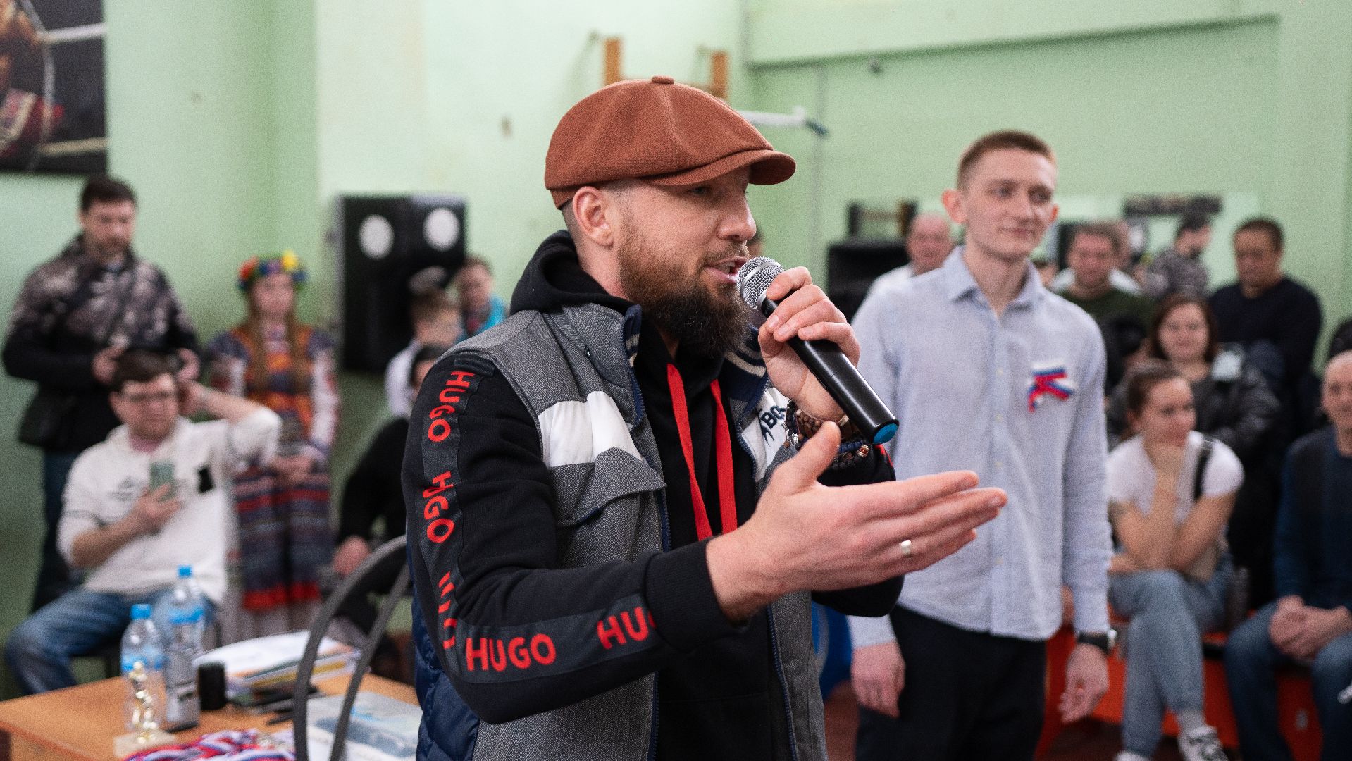 егорьевск, бокс, показательные выступления, ринг, дети, спорт,