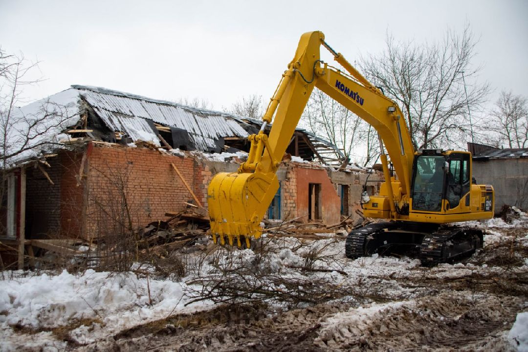 Подольск, жилье, снос, реновация