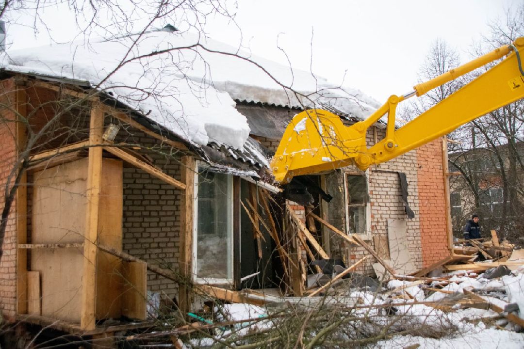 Подольск, жилье, снос, реновация