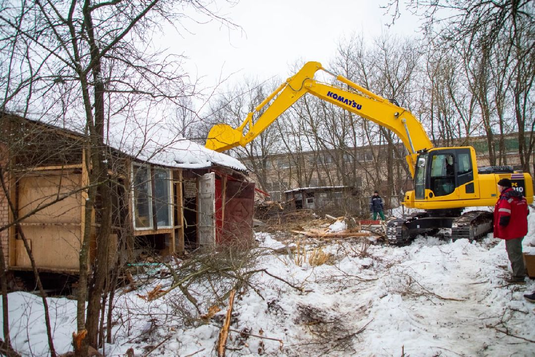 Подольск, жилье, снос, реновация