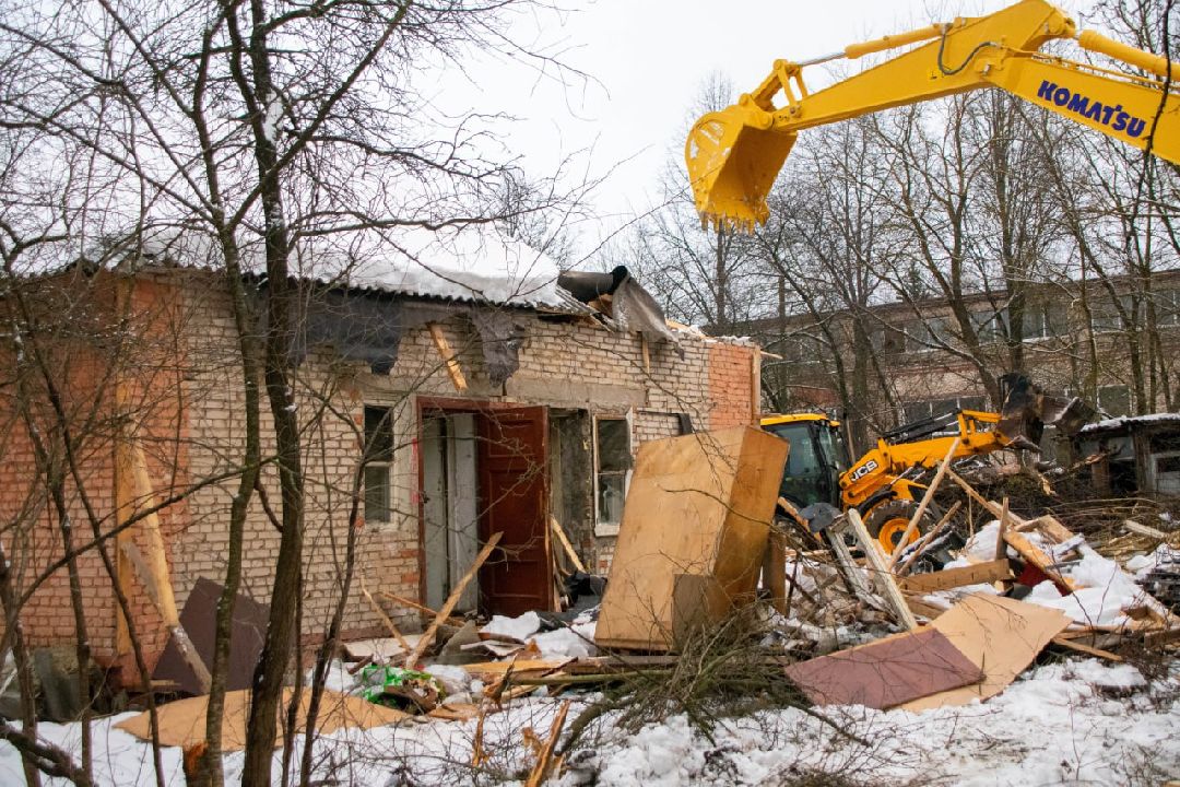 Подольск, жилье, снос, реновация