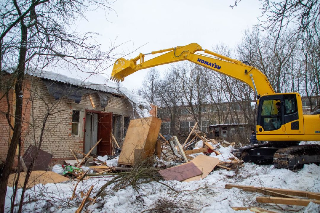 Подольск, жилье, снос, реновация