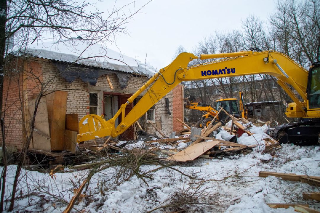 Подольск, жилье, снос, реновация