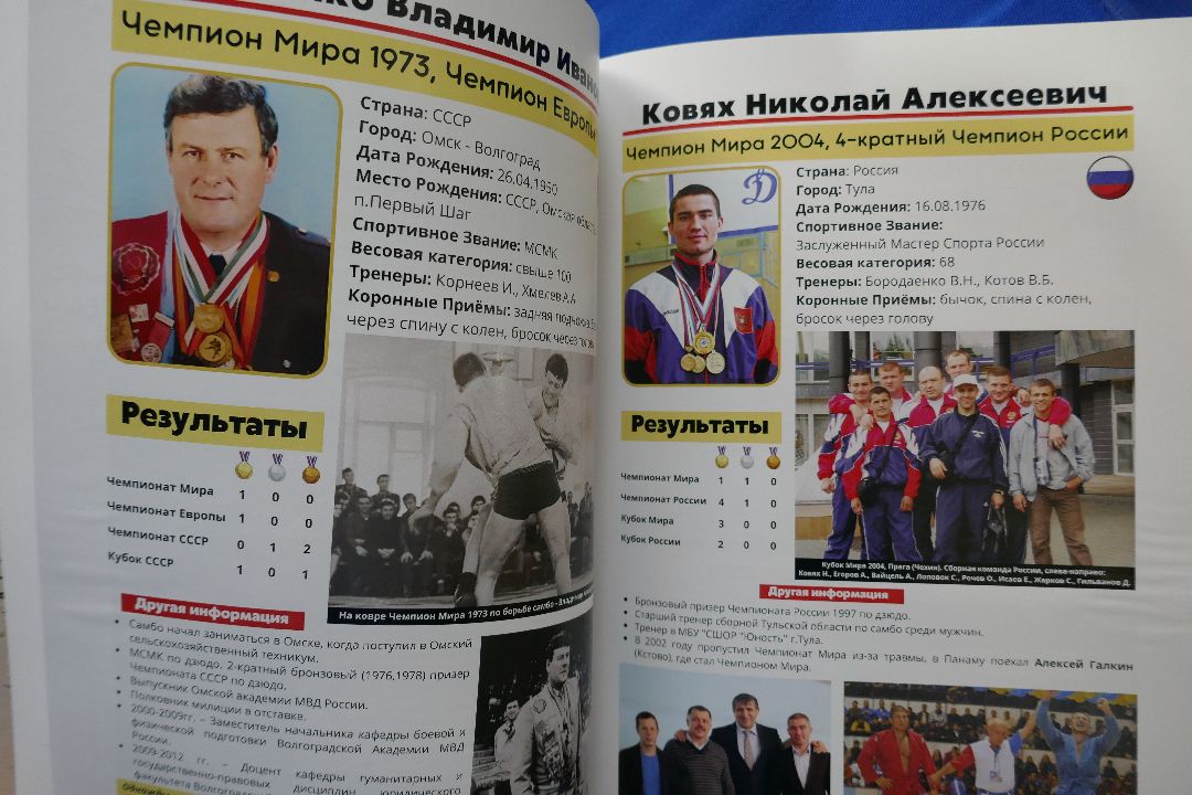 Подольск, спорт, самбо, чемпионы