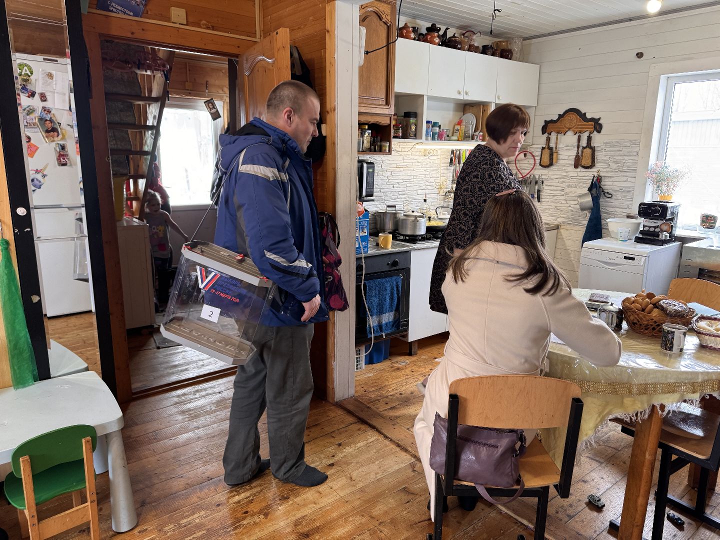 шаховская, голосование на дому, выборы президента, выборы 2024,