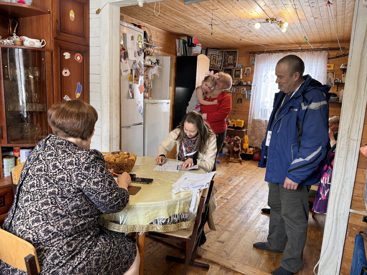 шаховская, голосование на дому, выборы президента, выборы 2024,
