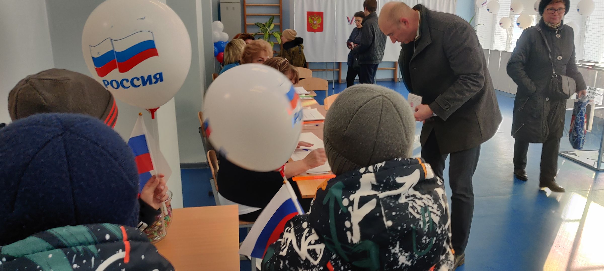 красноармейск, г.о. пушкинский, выборы президента рф, многодетная семья,