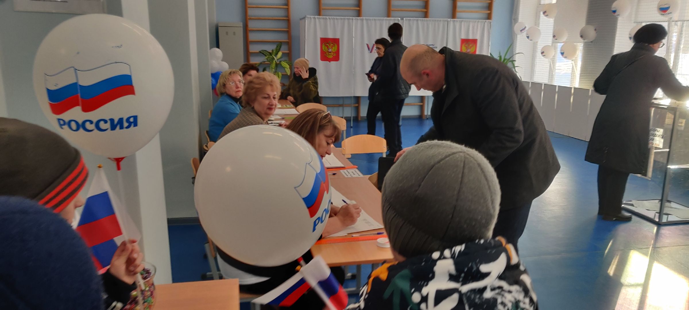 красноармейск, г.о. пушкинский, выборы президента рф, многодетная семья,