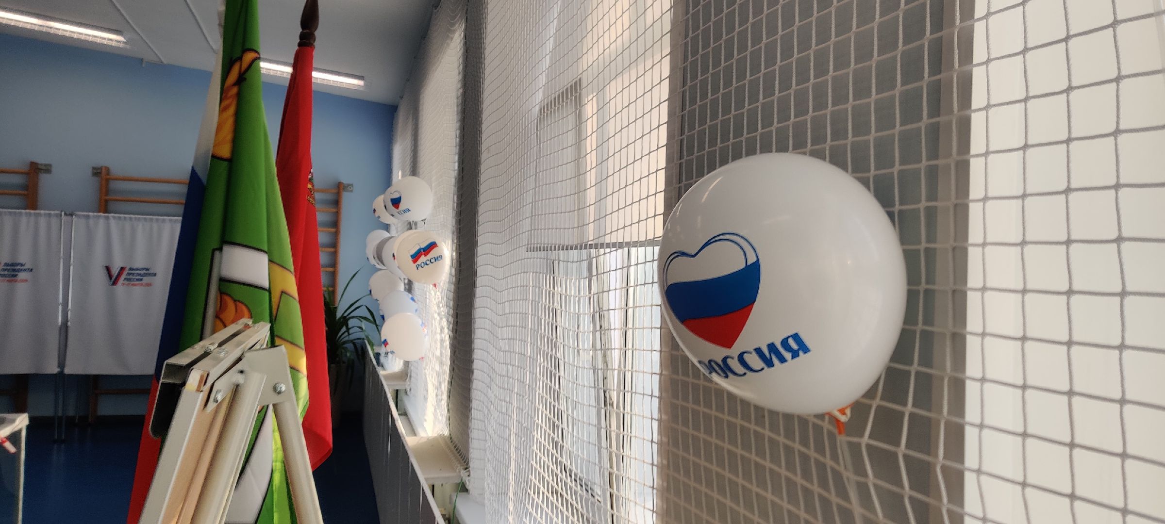 красноармейск, г.о. пушкинский, выборы президента рф, многодетная семья,