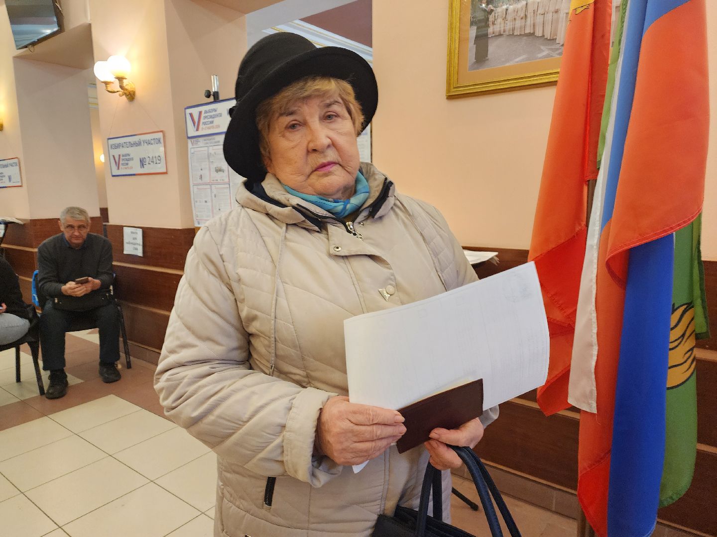 пушкино, выборы президента 2024, голосование 2024,