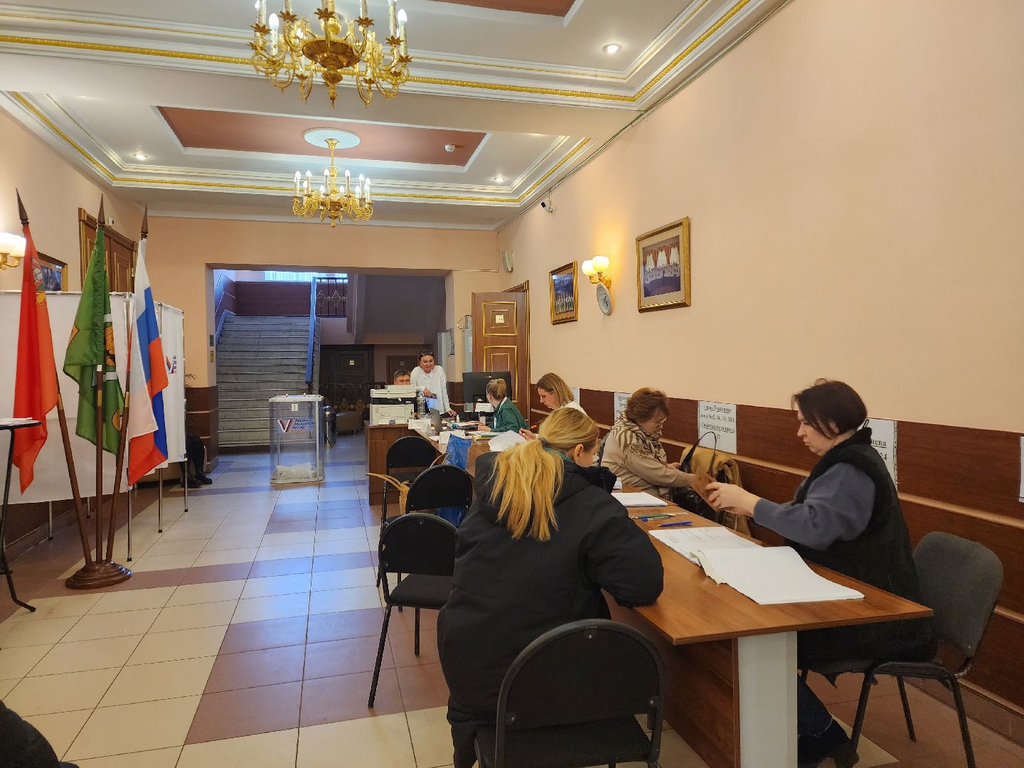 пушкино, выборы президента 2024, голосование 2024,