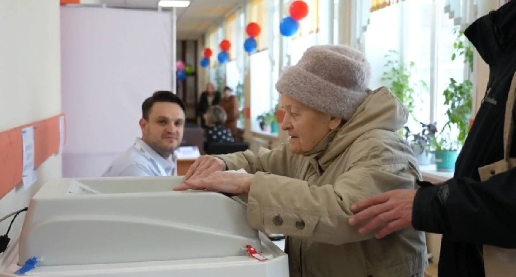 Выборы, Выборы Президента, Выборы 2024, Подмосковье выбирает, Гражданская позиция, Долгожители,