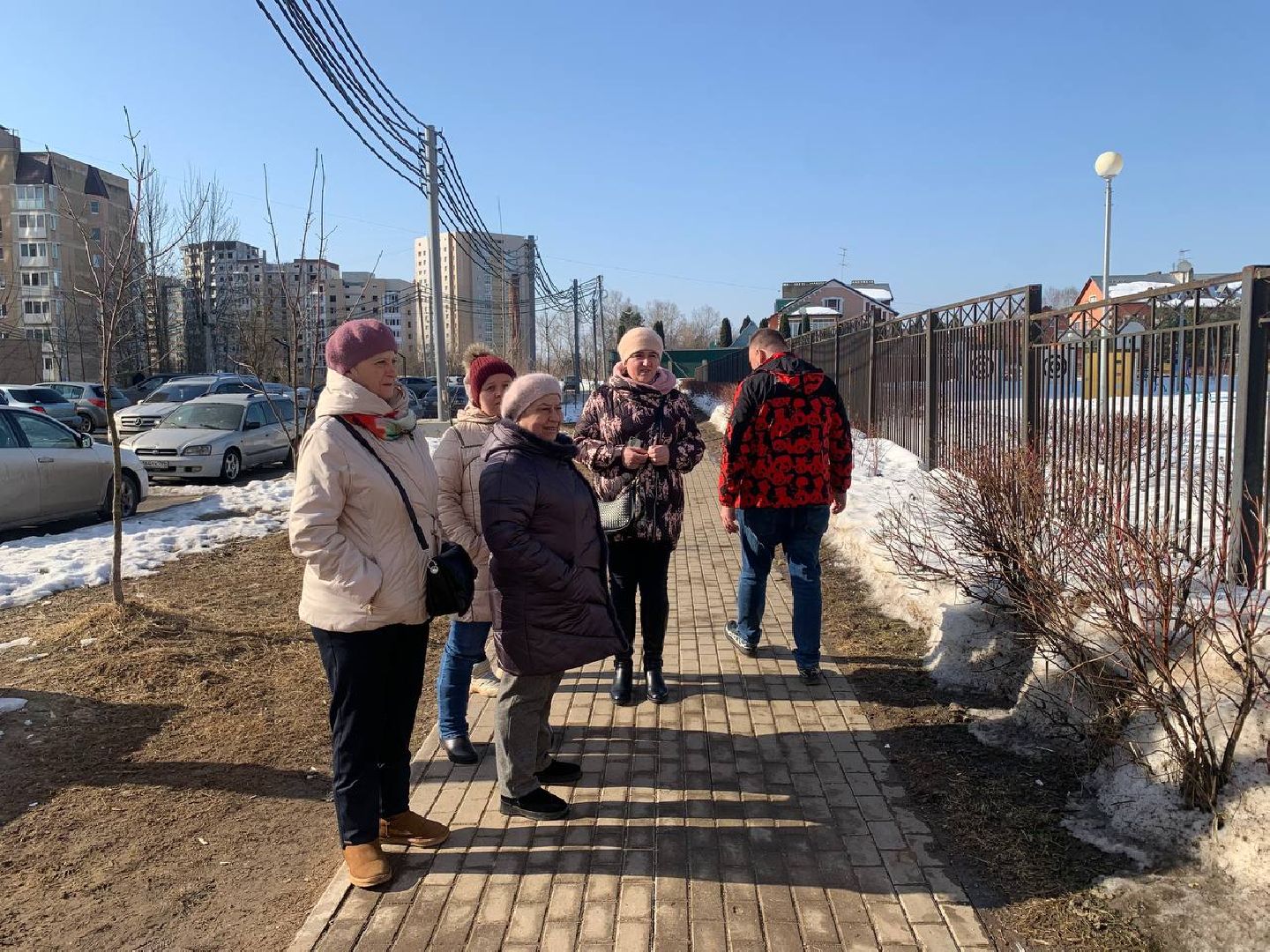 Звенигород, президентские выборы,