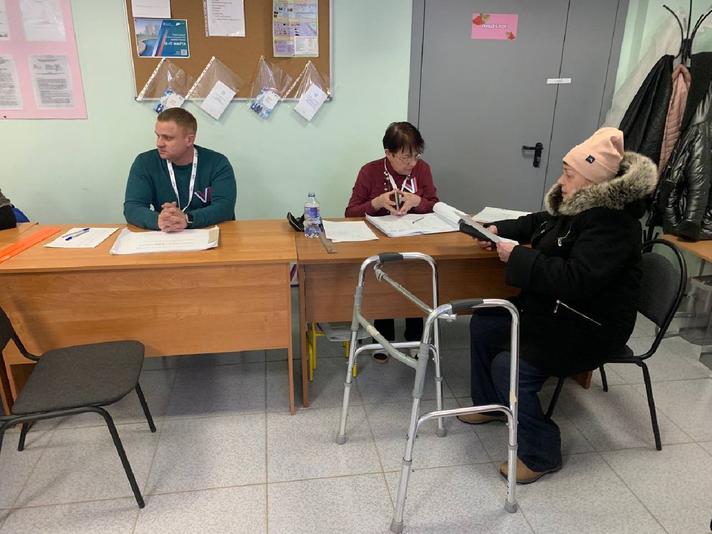 Звенигород, президентские выборы,