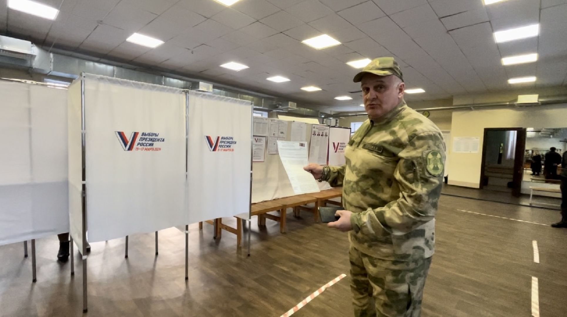 наро-фоминский городской округ, калининец, Алексей Огурцов, выборы 2024, выборы Президента РФ,