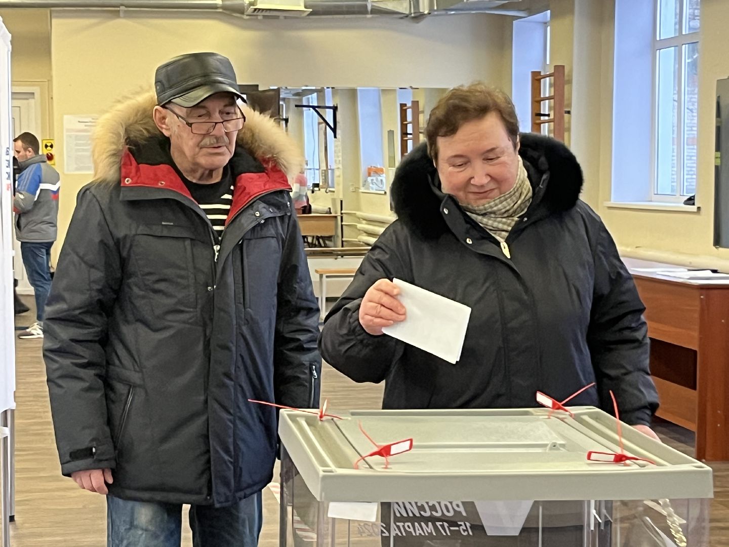 наро-фоминский городской округ, калининец, Алексей Огурцов, выборы 2024, выборы Президента РФ,