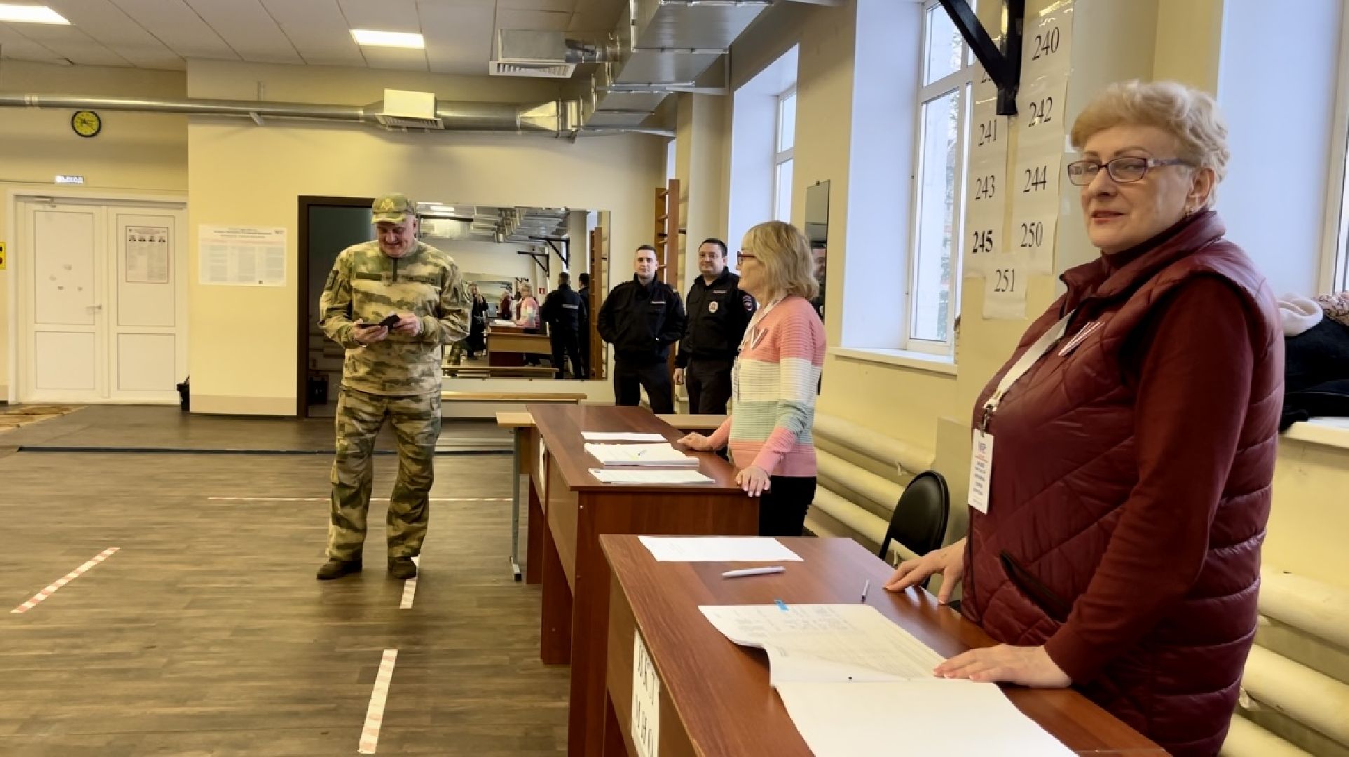 наро-фоминский городской округ, калининец, Алексей Огурцов, выборы 2024, выборы Президента РФ,