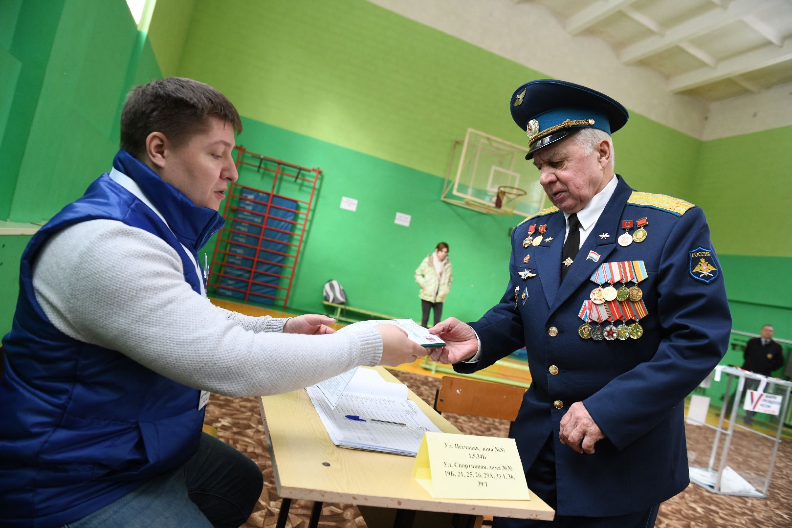 лыткарино, выборы, выборы президента 2024,