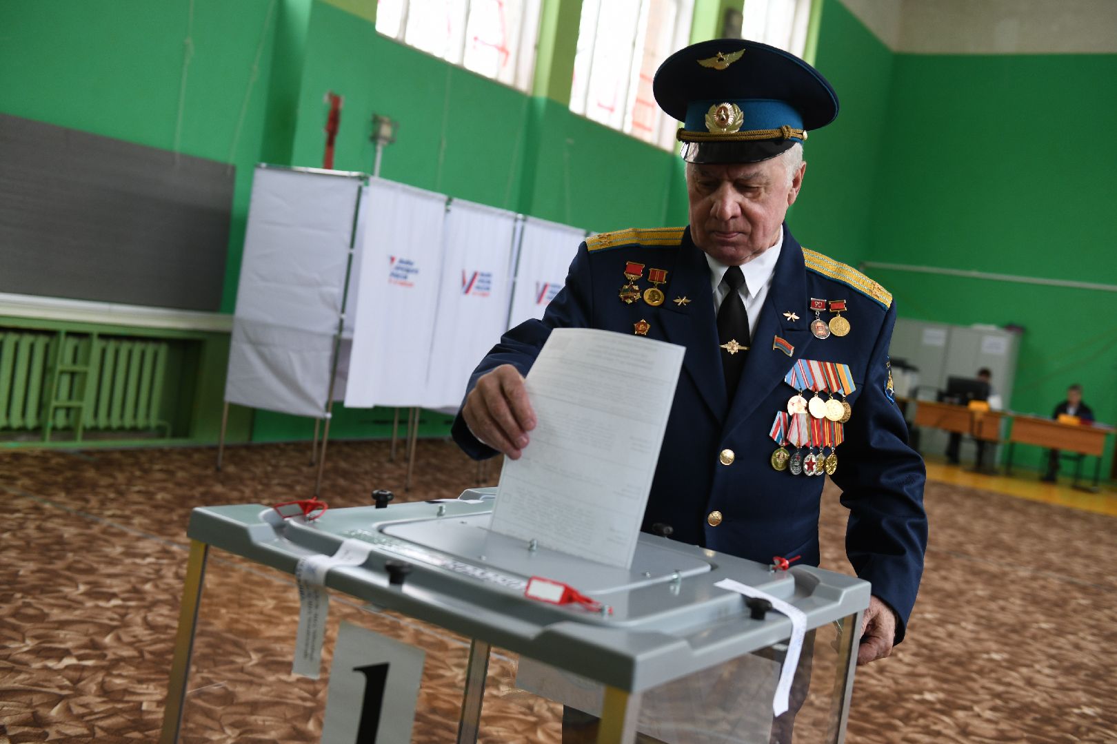 лыткарино, выборы, выборы президента 2024,