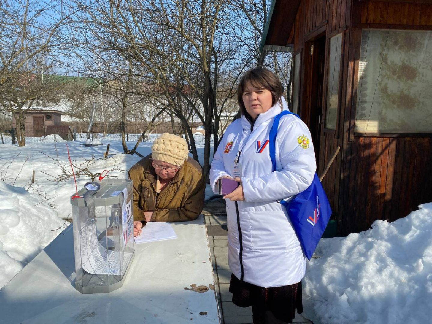 чехов, выборы президента, голосование на дому, жители, участок, выборы, выборы 2024, выборы президента 2024, выборы президента россии,