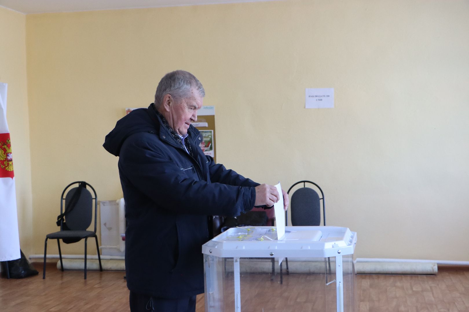 Серебряные Пруды, голосование 2024, выборы президента рф, писатель-краевед,