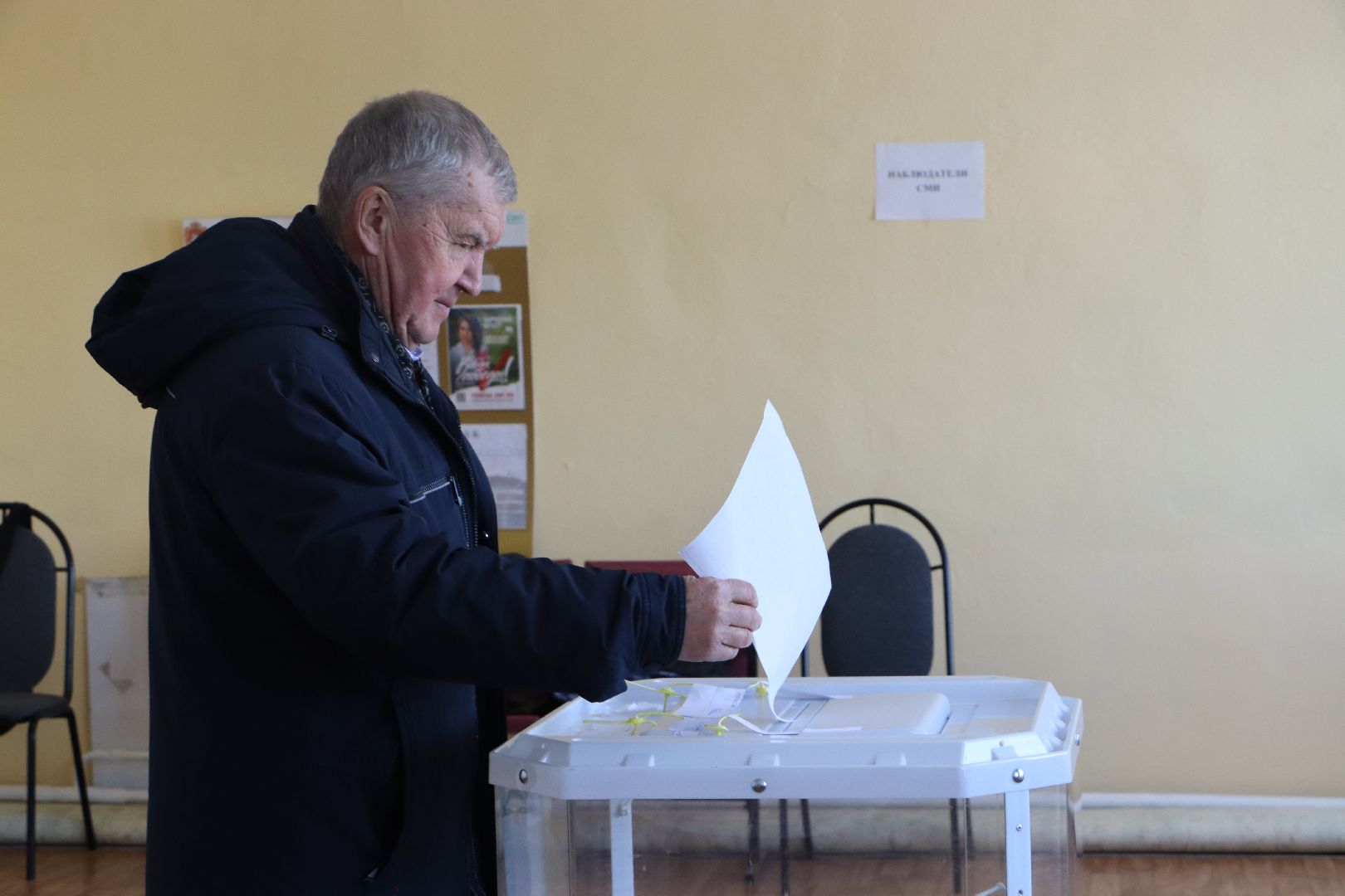 Серебряные Пруды, голосование 2024, выборы президента рф, писатель-краевед,