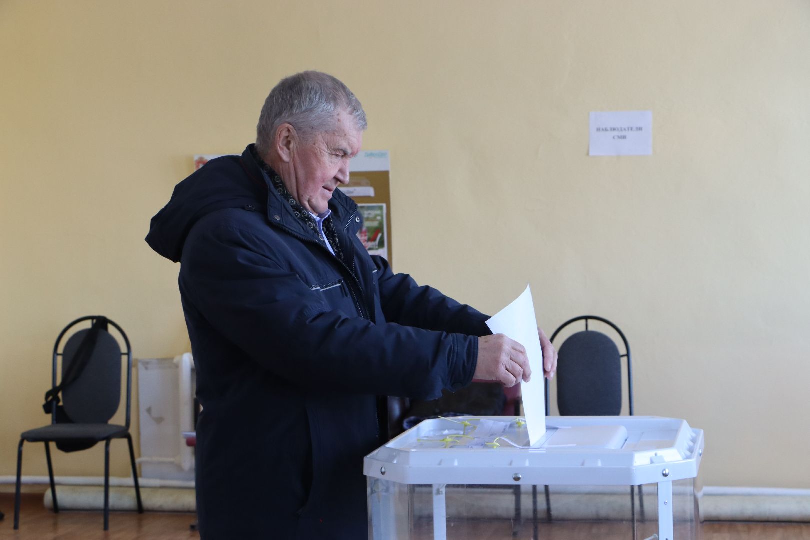 Серебряные Пруды, голосование 2024, выборы президента рф, писатель-краевед,