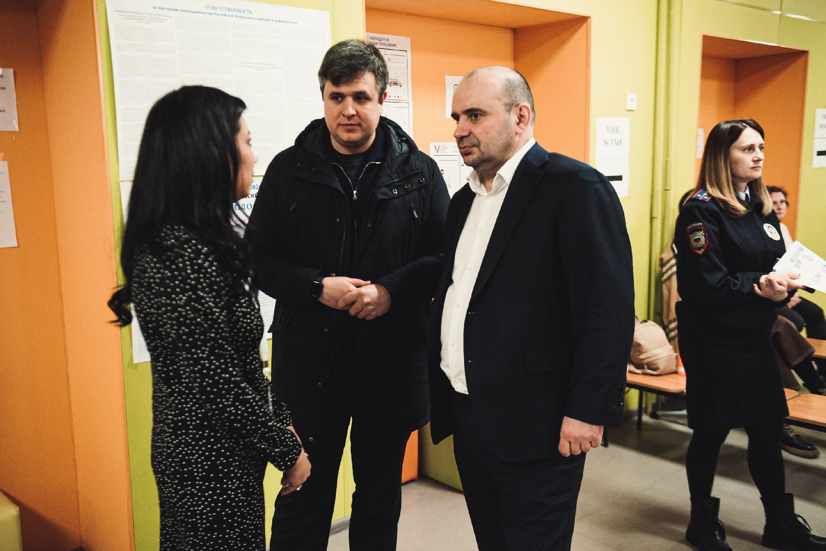 выборы, выборы 2024, выборы президента 2024, Лосино-Петровский, выборы президента, выборы президента россии,