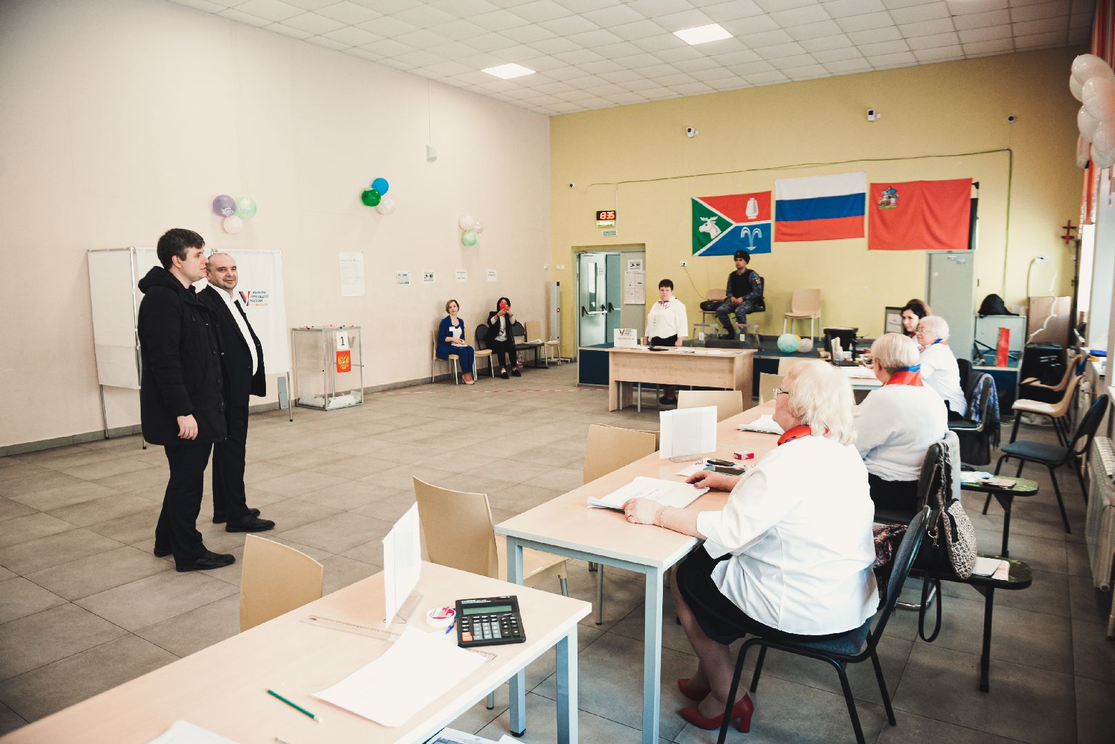 выборы, выборы 2024, выборы президента 2024, Лосино-Петровский, выборы президента, выборы президента россии,