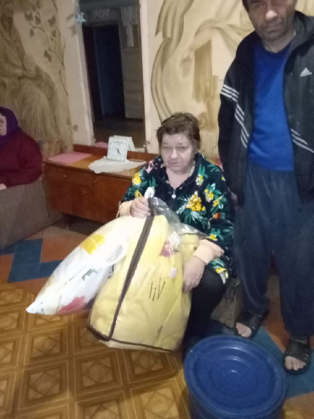 Подольск, спецоперация, гумпомощь, поддержка