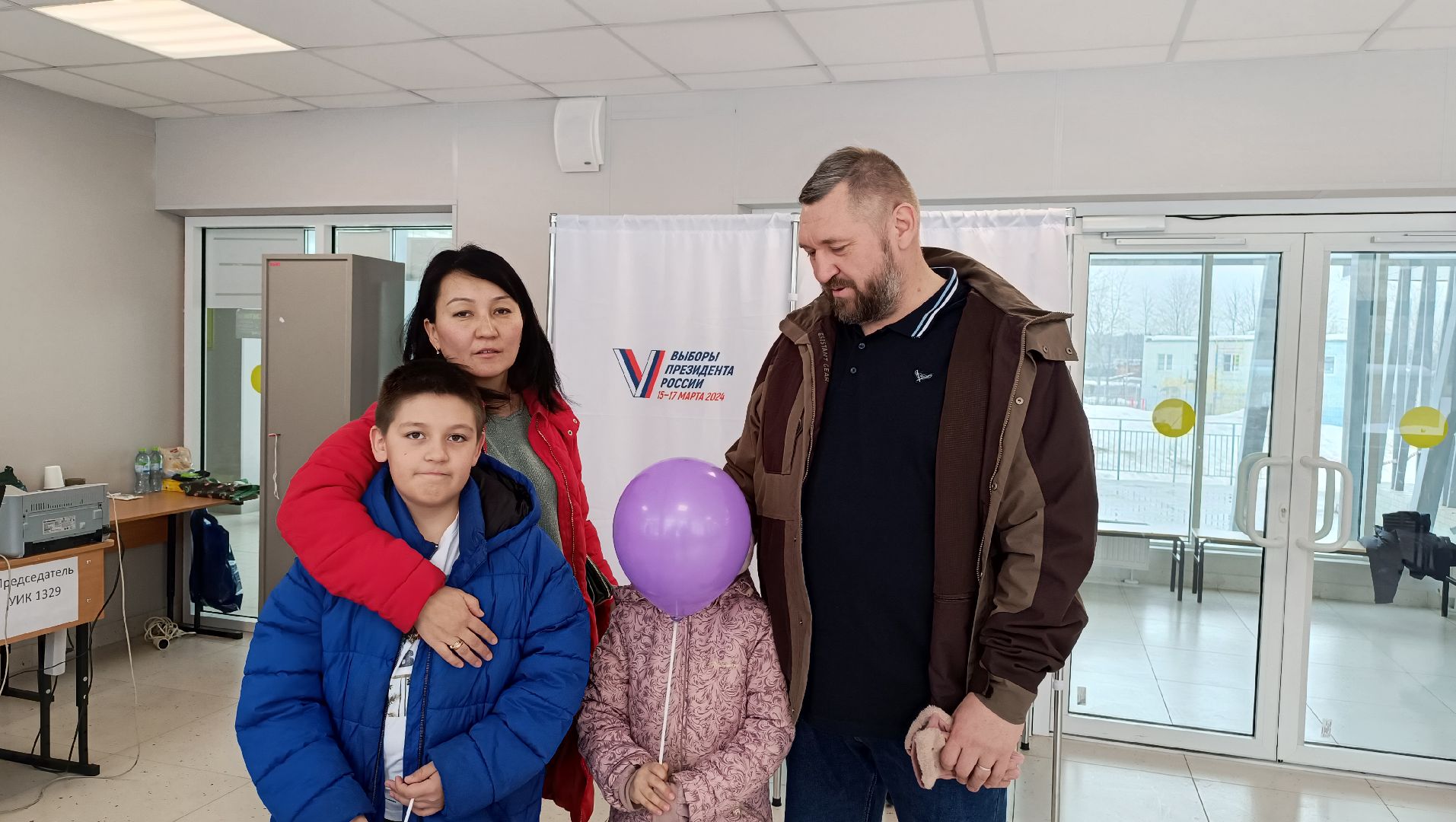 выборы 2024, год семьи, лобня,