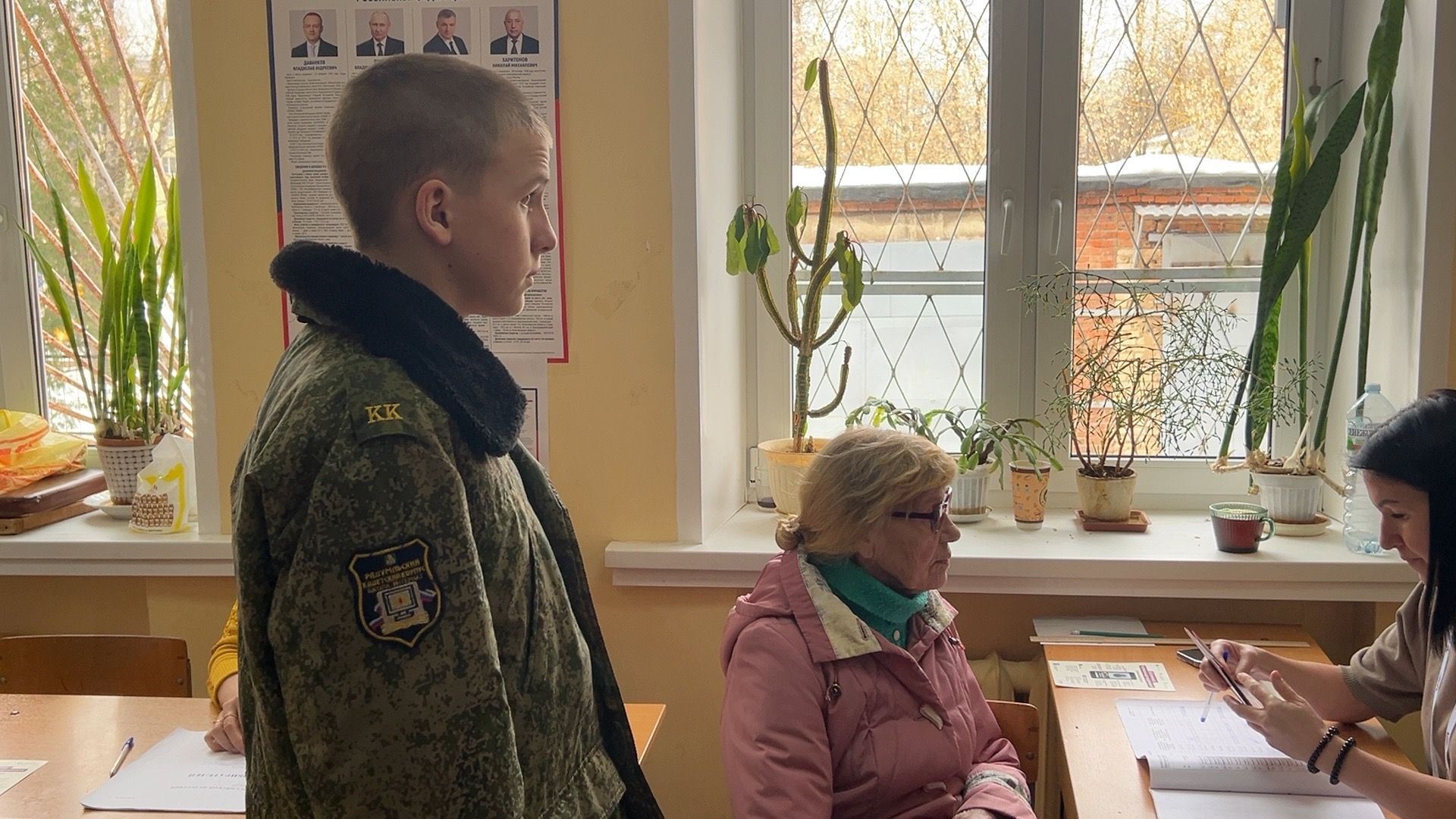 Солнечногорск, выборы президента 2024, голосование 2024, кадет, Выборы,