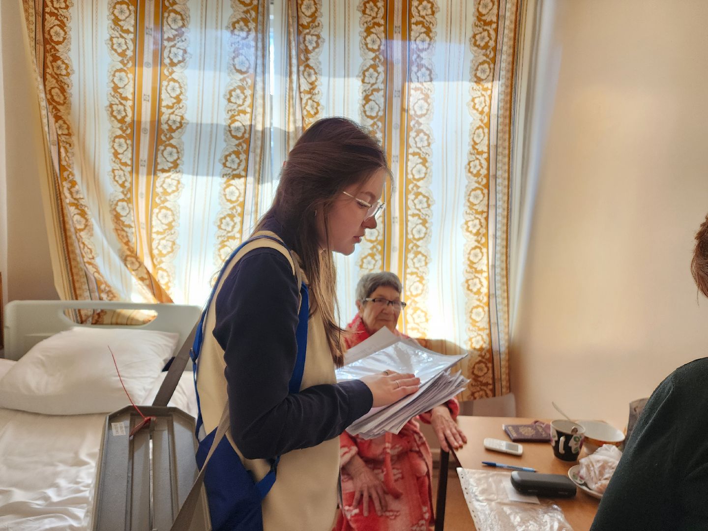 красноармейск, г.о. пушкинский, выборы президента рф 2024, выездное голосование,