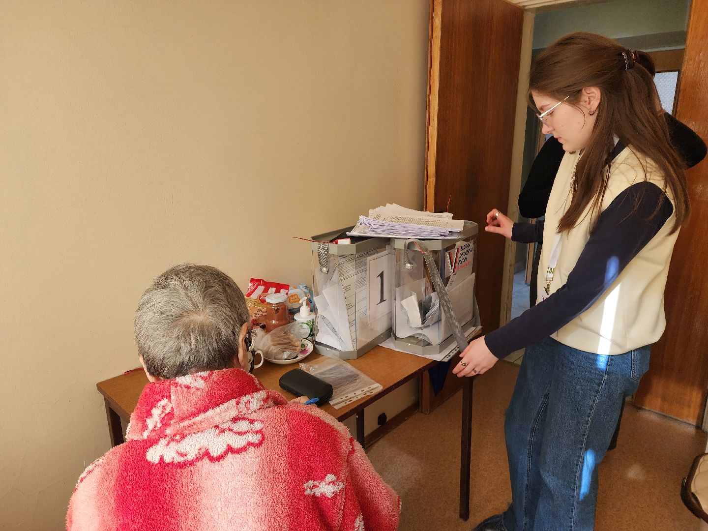 красноармейск, г.о. пушкинский, выборы президента рф 2024, выездное голосование,