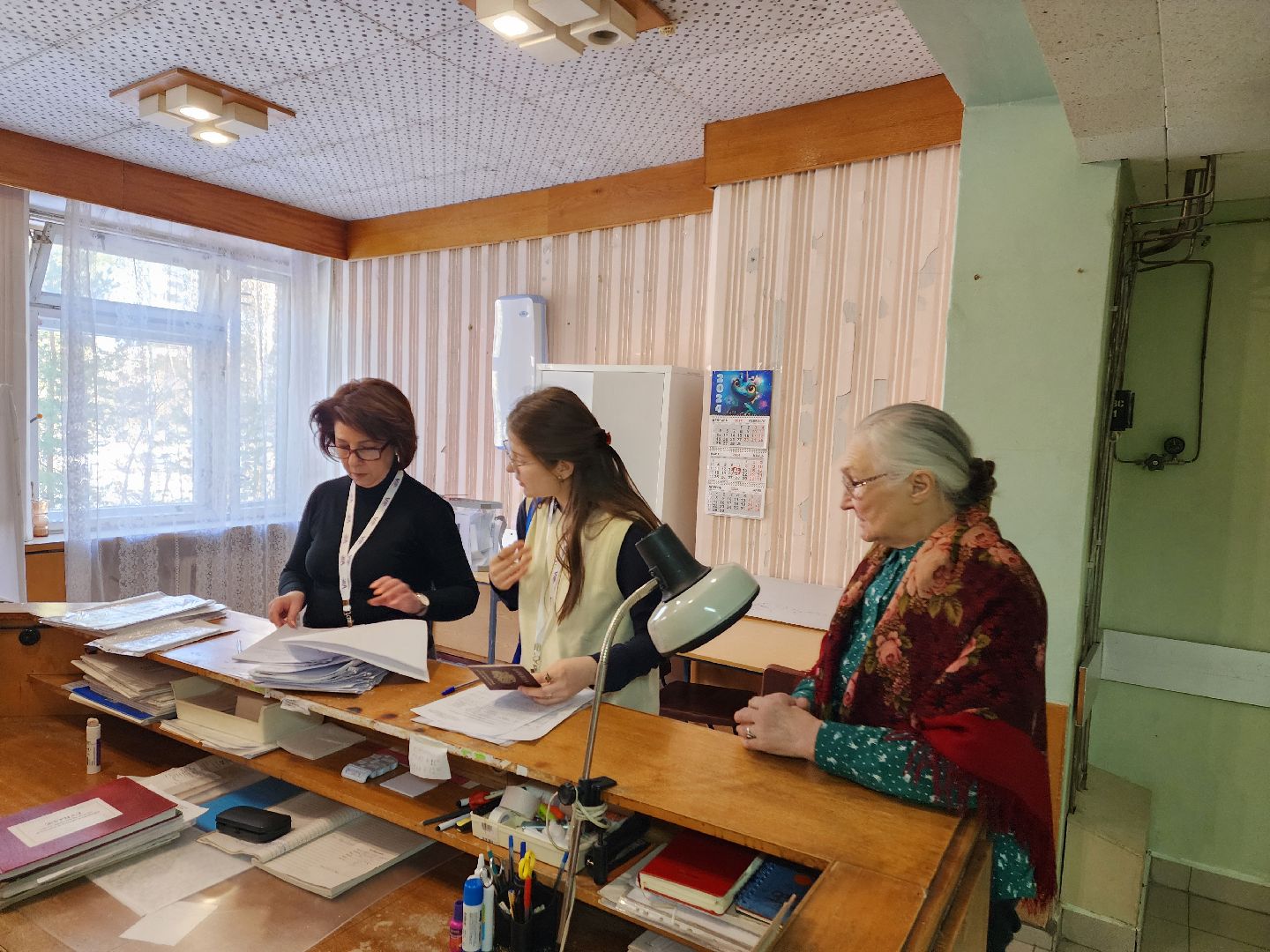 красноармейск, г.о. пушкинский, выборы президента рф 2024, выездное голосование,